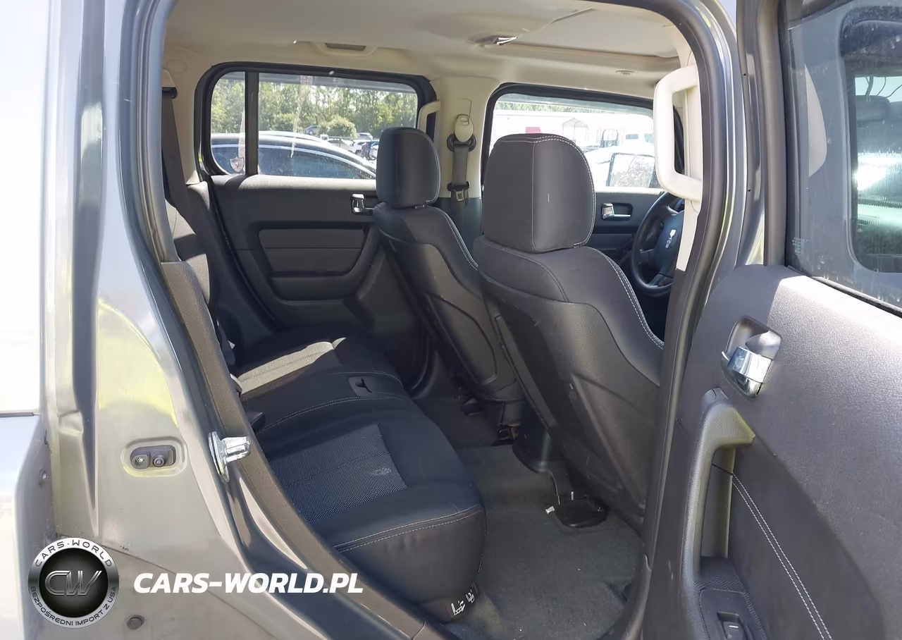 2008 Hummer H3 Suv VIN:5GTEN13EX88163989 - 8