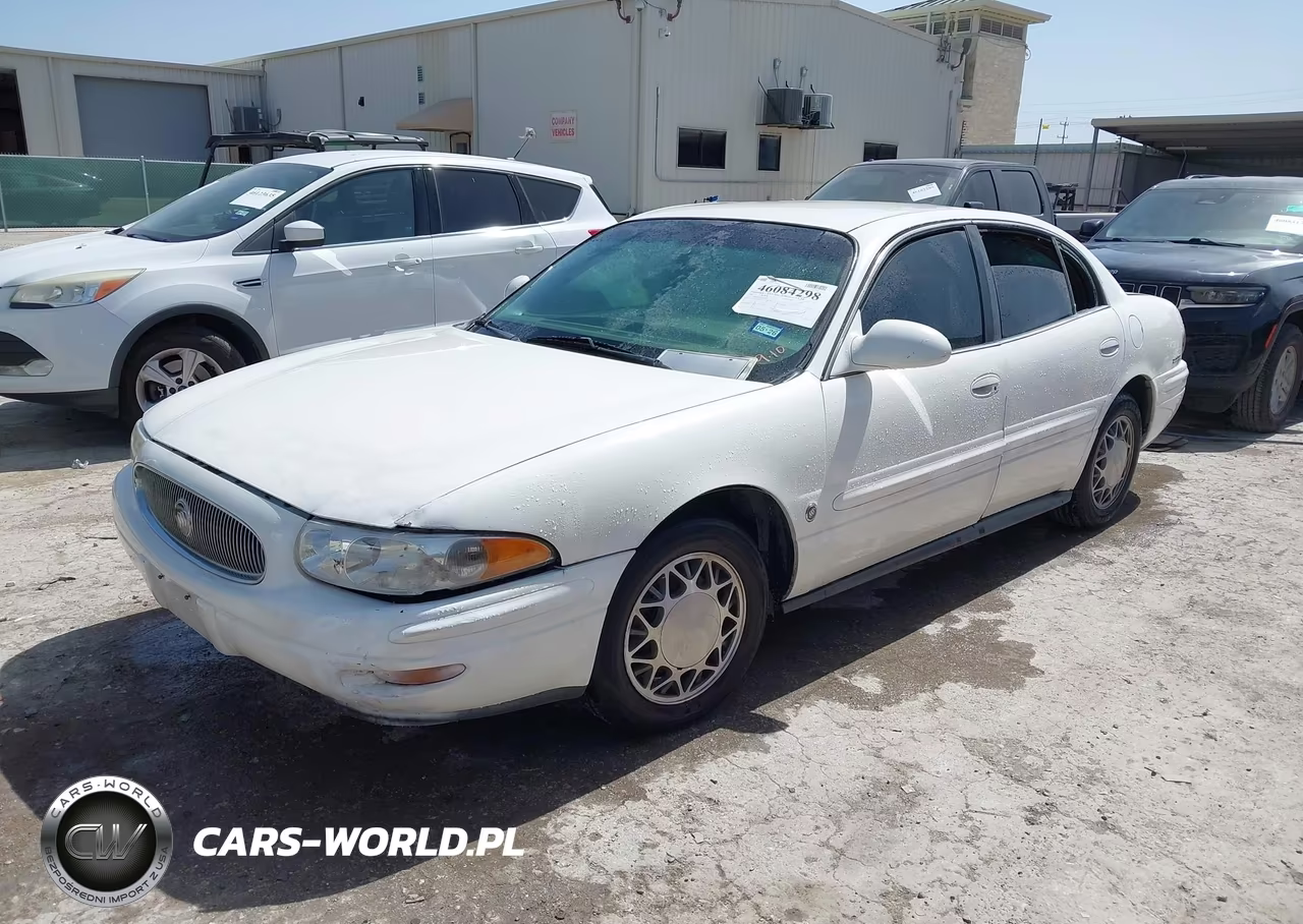 2002 Buick Lesabre Limited VIN:1G4HR54K42U262872 - 2