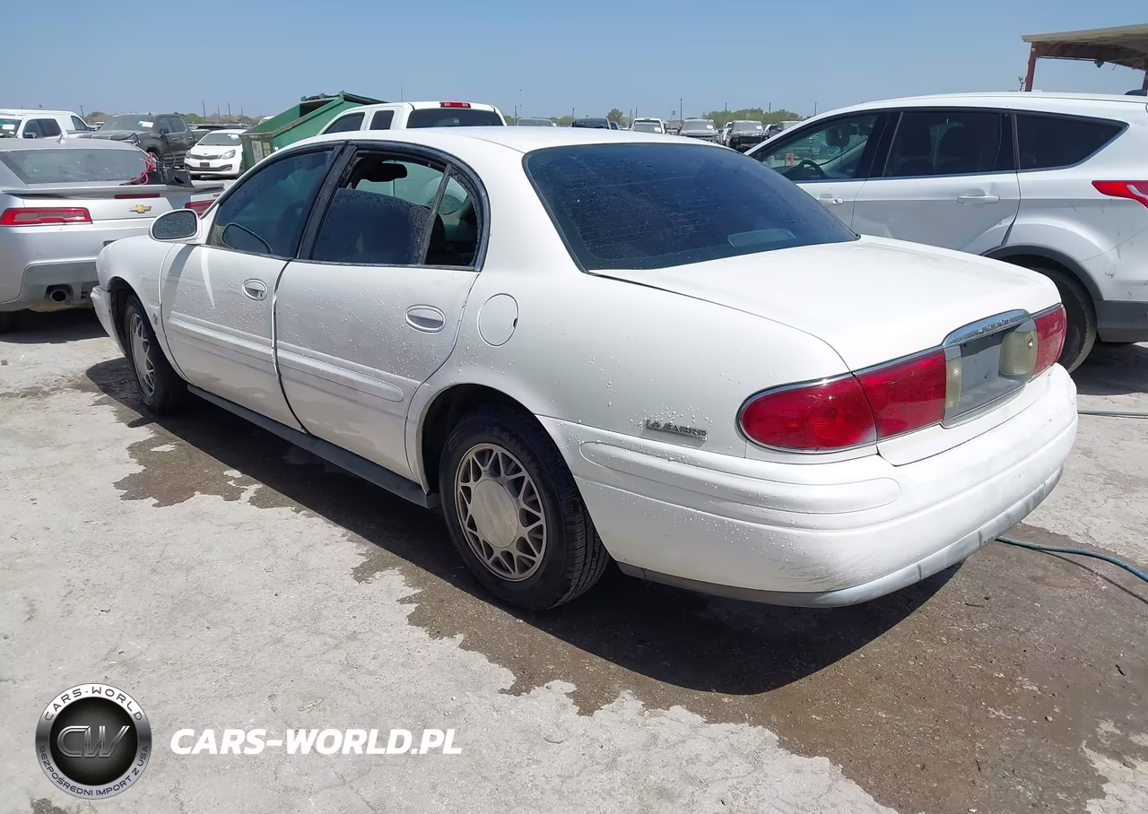 2002 Buick Lesabre Limited VIN:1G4HR54K42U262872 - 3