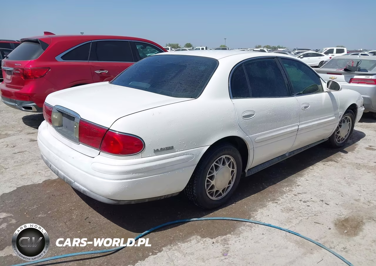 2002 Buick Lesabre Limited VIN:1G4HR54K42U262872 - 4