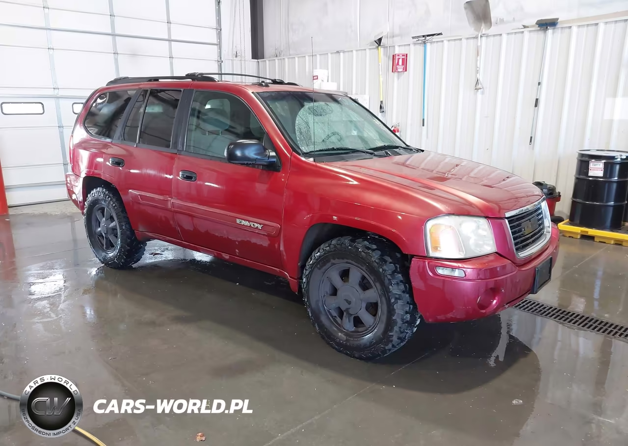 2004 GMC Envoy Sle