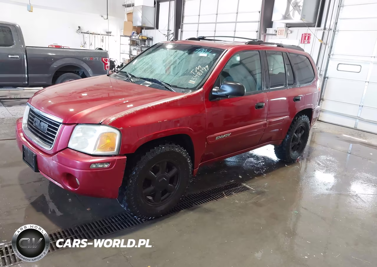 2004 GMC Envoy Sle VIN:1GKDT13S842348199 - 2