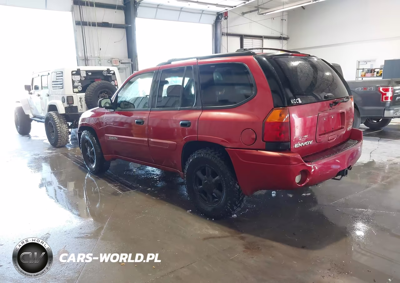 2004 GMC Envoy Sle VIN:1GKDT13S842348199 - 3