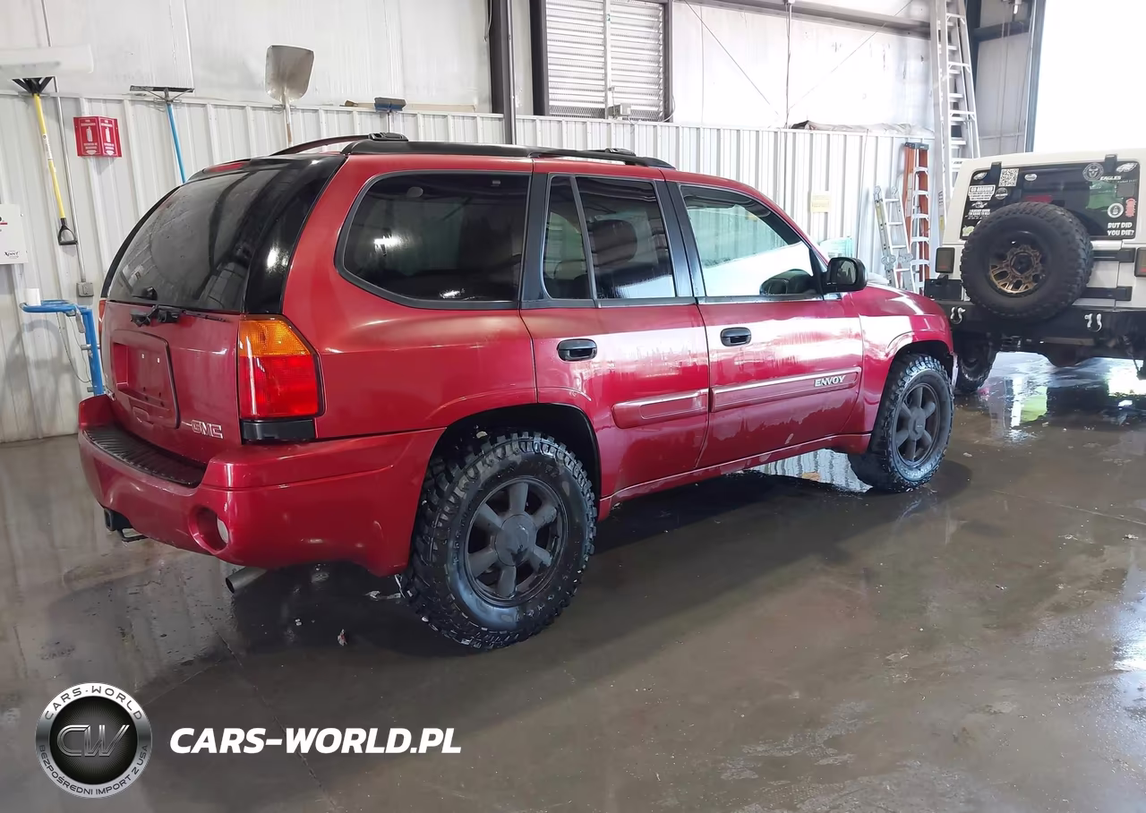 2004 GMC Envoy Sle VIN:1GKDT13S842348199 - 4