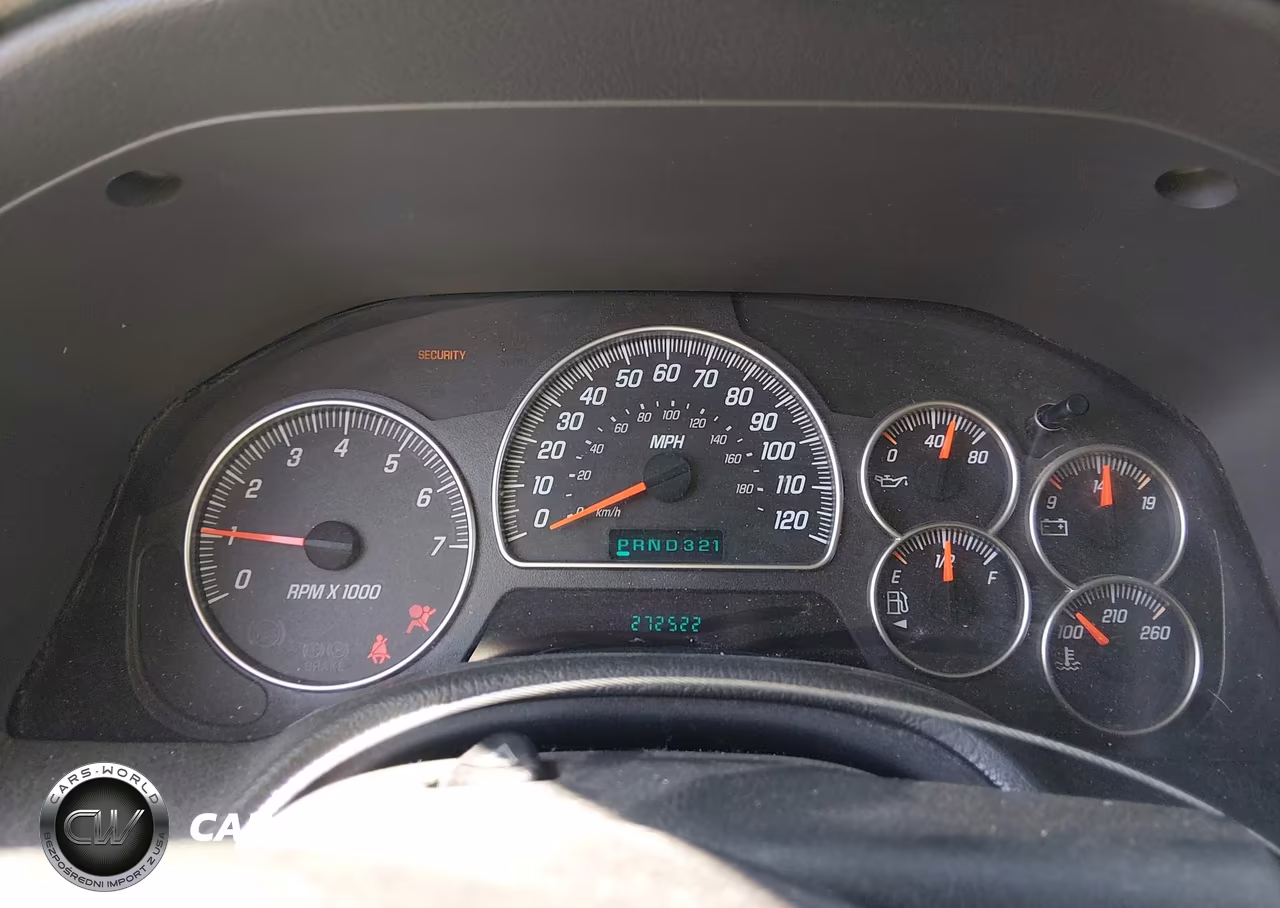 2004 GMC Envoy Sle VIN:1GKDT13S842348199 - 7