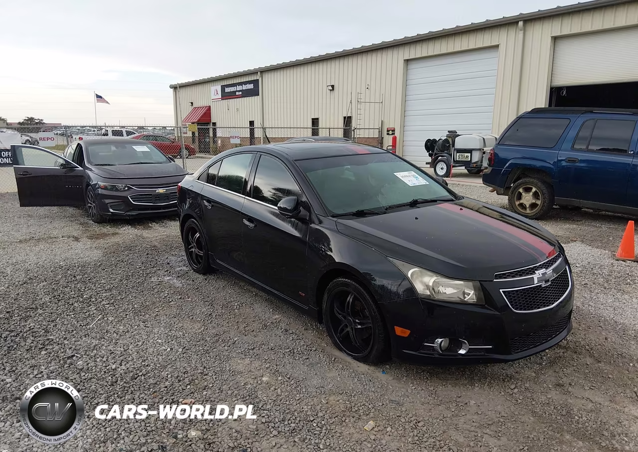2014 Chevrolet Cruze Ltz VIN:1G1PG5SB0E7403943 - 1
