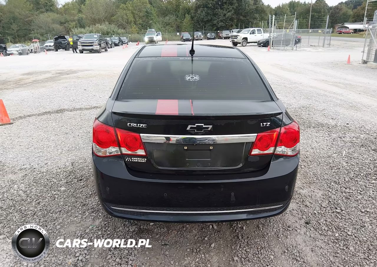 2014 Chevrolet Cruze Ltz VIN:1G1PG5SB0E7403943 - 19