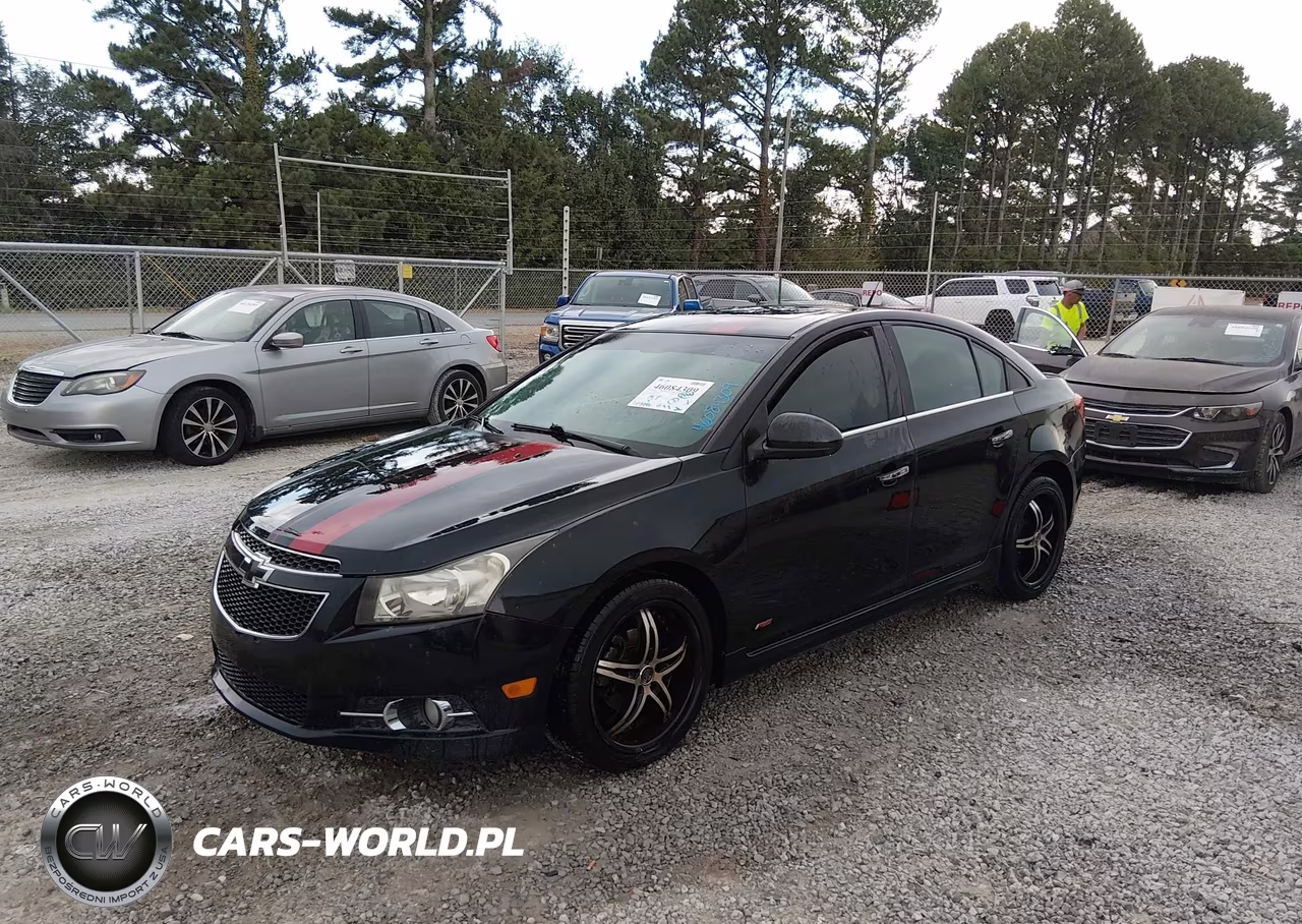 2014 Chevrolet Cruze Ltz VIN:1G1PG5SB0E7403943 - 2