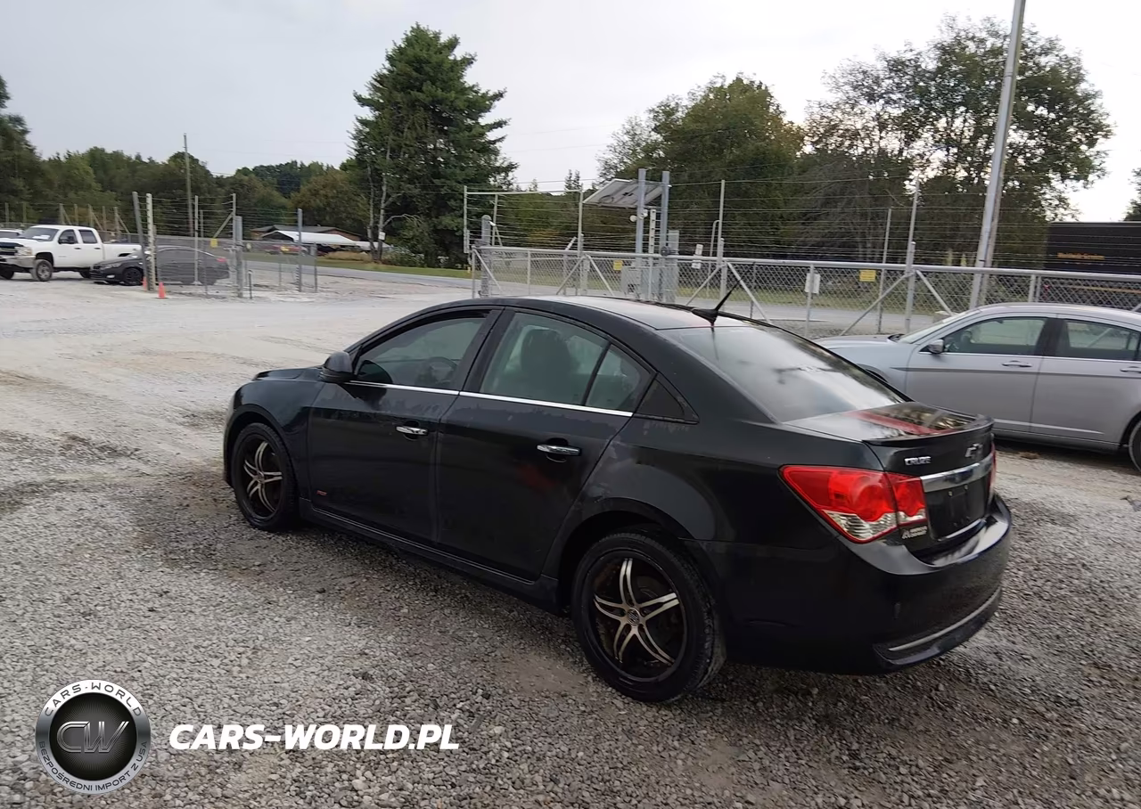 2014 Chevrolet Cruze Ltz VIN:1G1PG5SB0E7403943 - 3