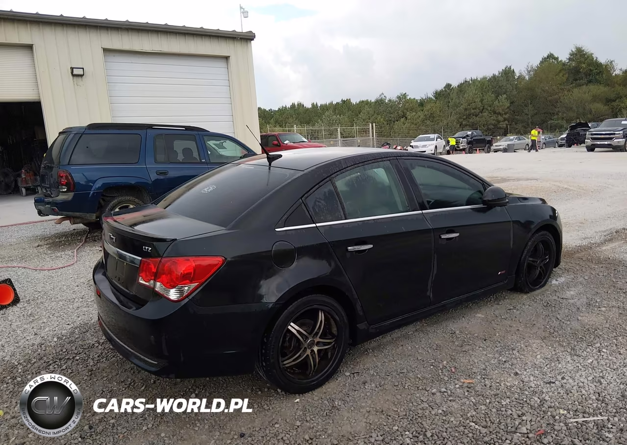 2014 Chevrolet Cruze Ltz VIN:1G1PG5SB0E7403943 - 4