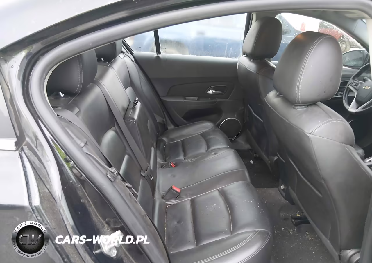 2014 Chevrolet Cruze Ltz VIN:1G1PG5SB0E7403943 - 8