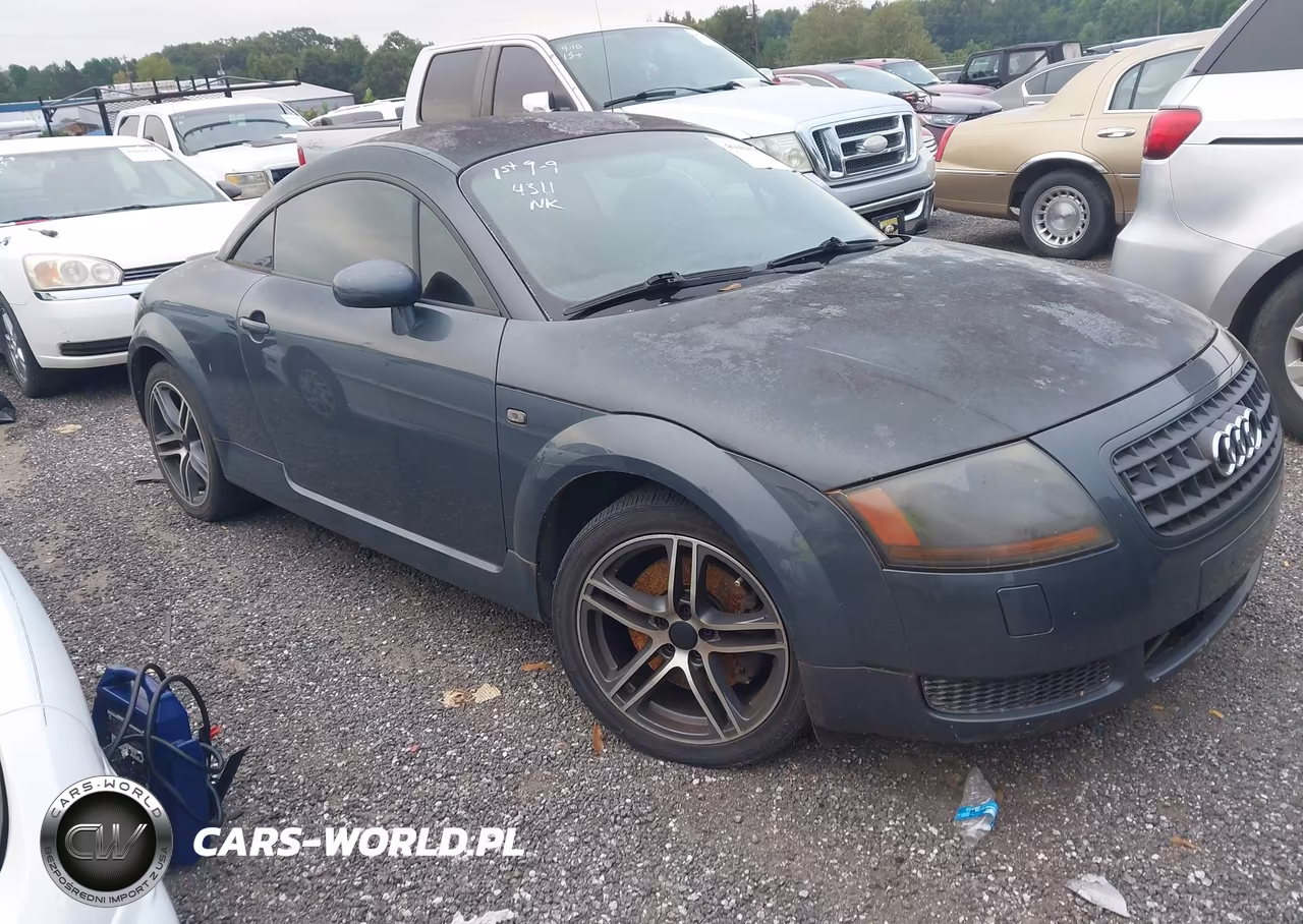2004 Audi Tt 1.8L