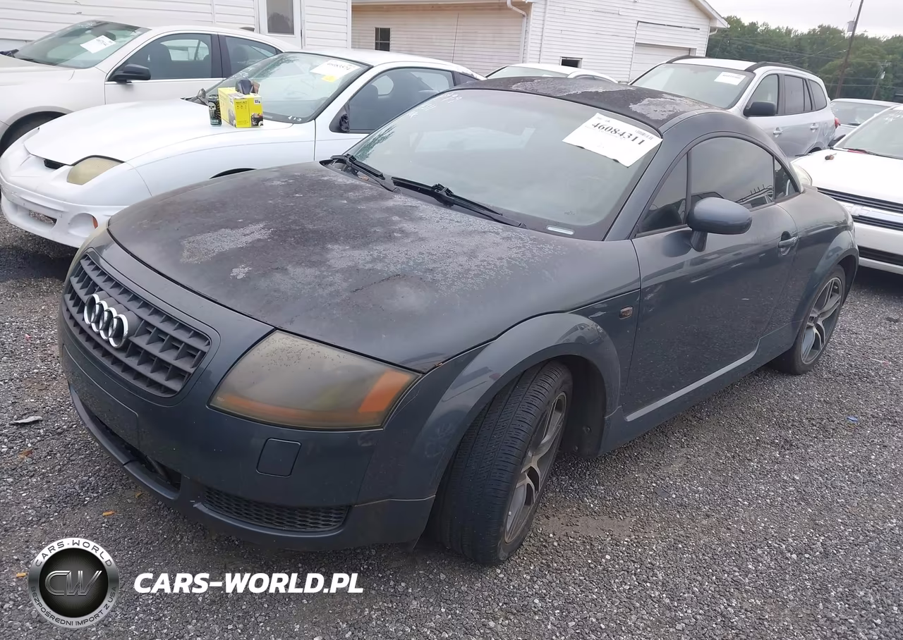 2004 Audi Tt 1.8L VIN:TRUSC28N941005991 - 2