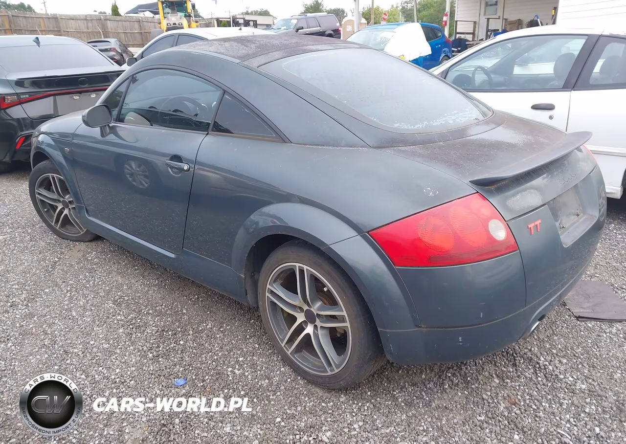 2004 Audi Tt 1.8L VIN:TRUSC28N941005991 - 3
