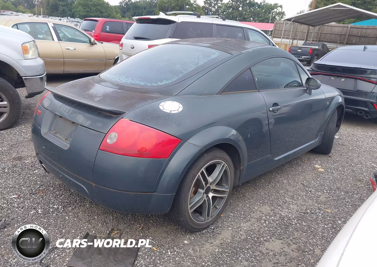 2004 Audi Tt 1.8L VIN:TRUSC28N941005991 - 4