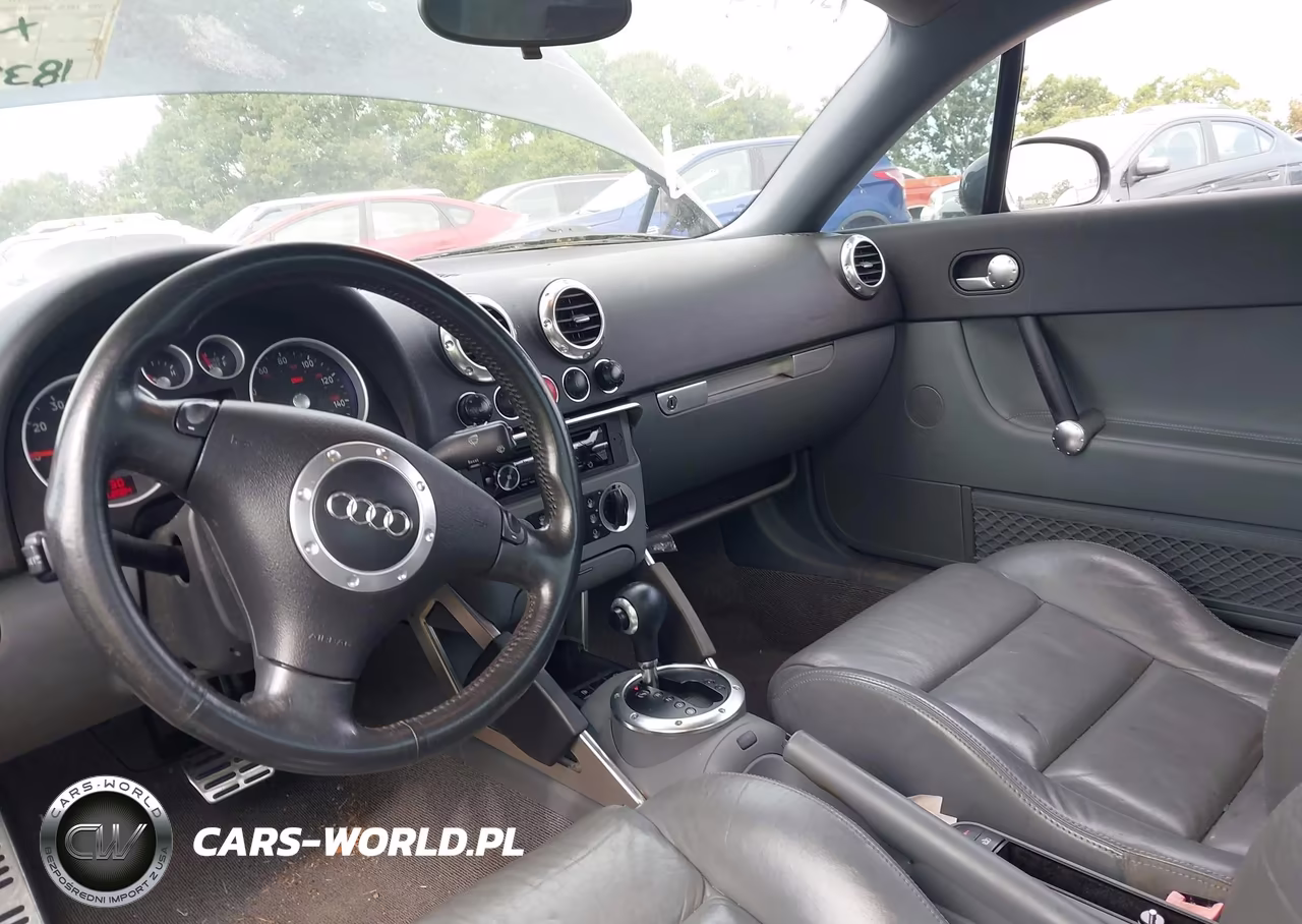 2004 Audi Tt 1.8L VIN:TRUSC28N941005991 - 5
