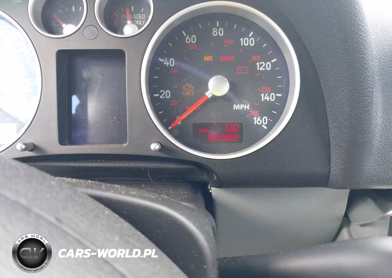 2004 Audi Tt 1.8L VIN:TRUSC28N941005991 - 7