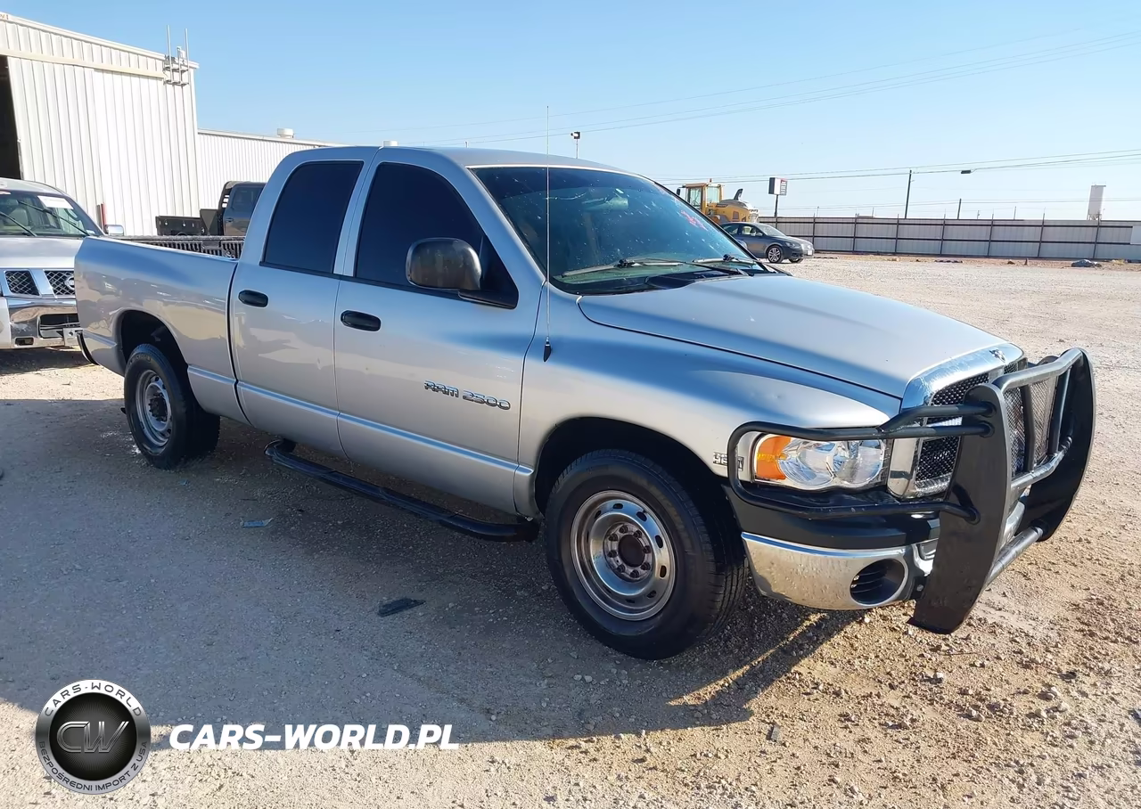 2005 Dodge Ram 2500 St VIN:3D7KR28D75G851500 - 1
