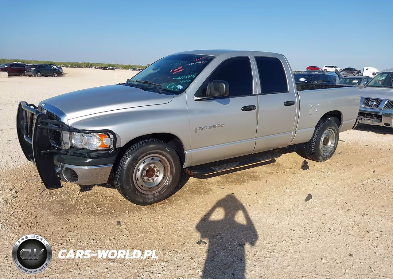 2005 Dodge Ram 2500 St VIN:3D7KR28D75G851500 - 2