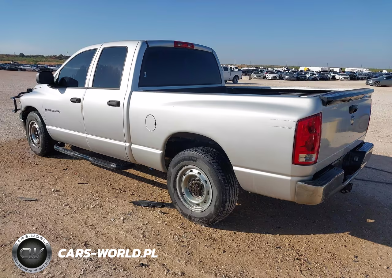 2005 Dodge Ram 2500 St VIN:3D7KR28D75G851500 - 3