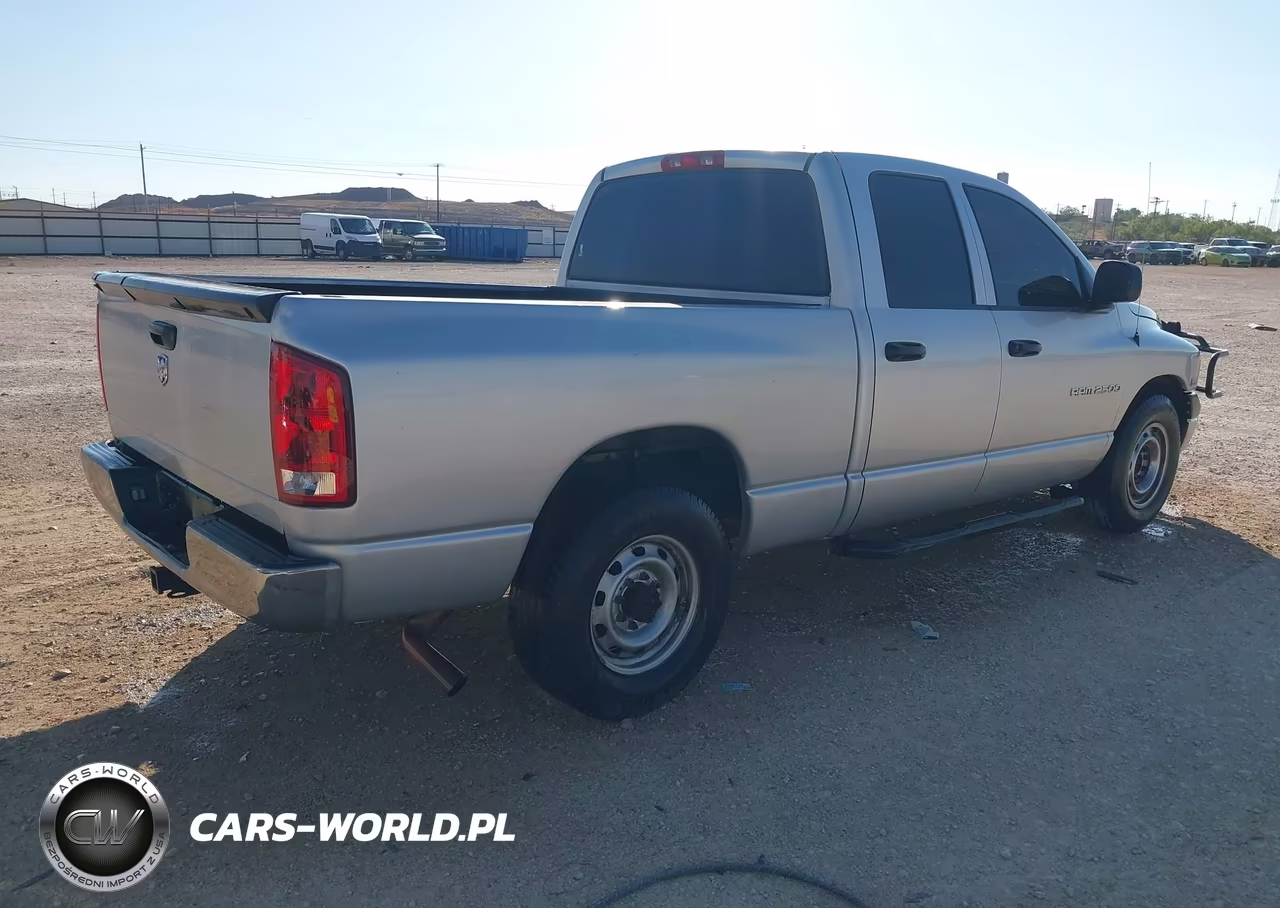 2005 Dodge Ram 2500 St VIN:3D7KR28D75G851500 - 4