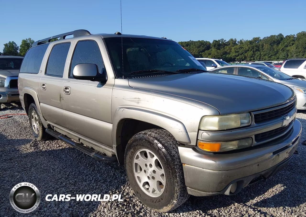 2003 Chevrolet Suburban 1500 Z71
