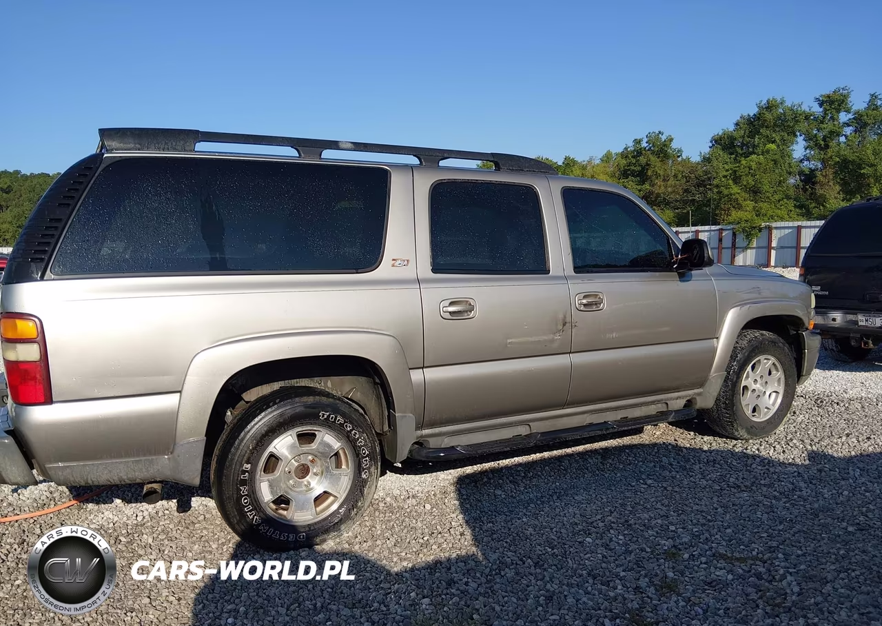 2003 Chevrolet Suburban 1500 Z71 VIN:3GNFK16Z73G176907 - 13