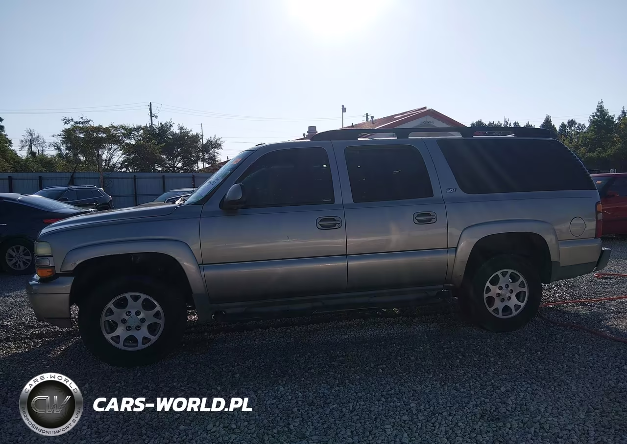 2003 Chevrolet Suburban 1500 Z71 VIN:3GNFK16Z73G176907 - 14