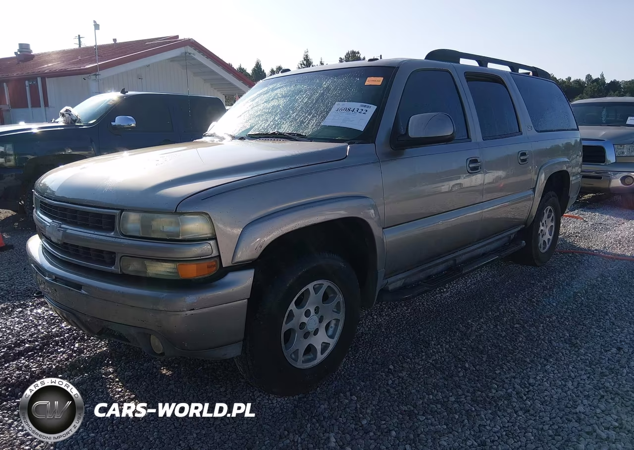 2003 Chevrolet Suburban 1500 Z71 VIN:3GNFK16Z73G176907 - 2