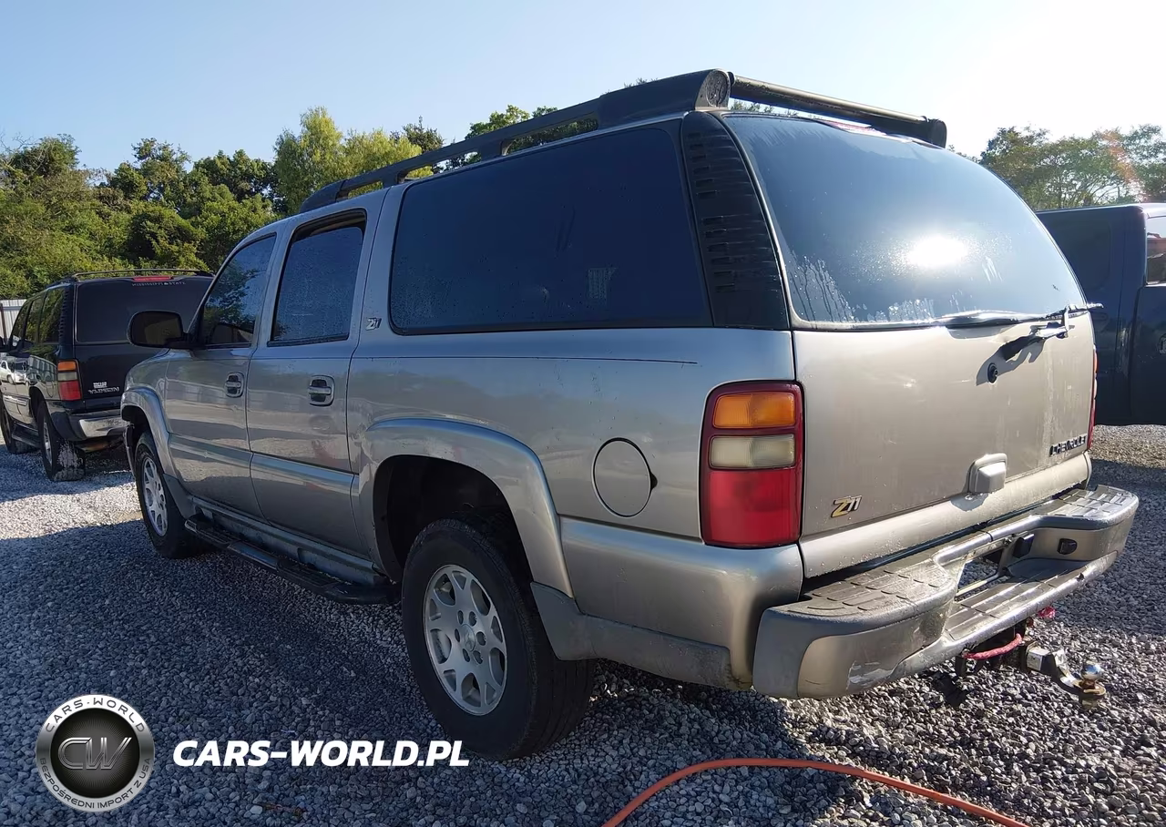 2003 Chevrolet Suburban 1500 Z71 VIN:3GNFK16Z73G176907 - 3