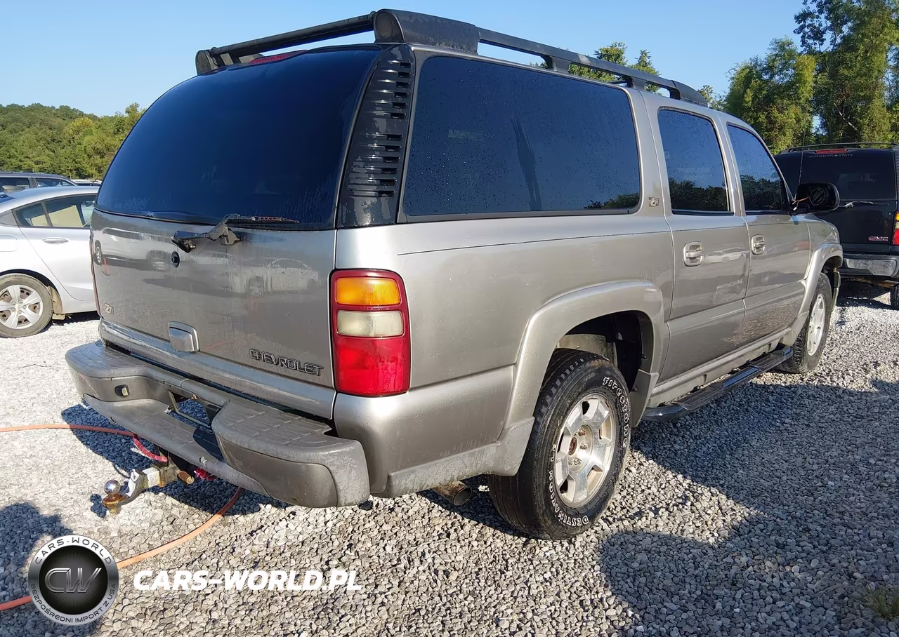 2003 Chevrolet Suburban 1500 Z71 VIN:3GNFK16Z73G176907 - 4