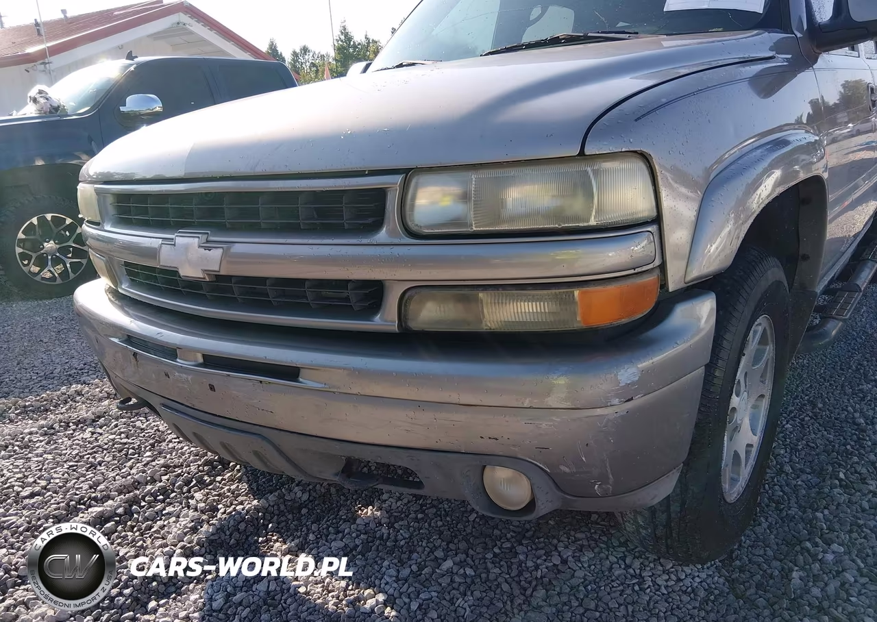 2003 Chevrolet Suburban 1500 Z71 VIN:3GNFK16Z73G176907 - 6