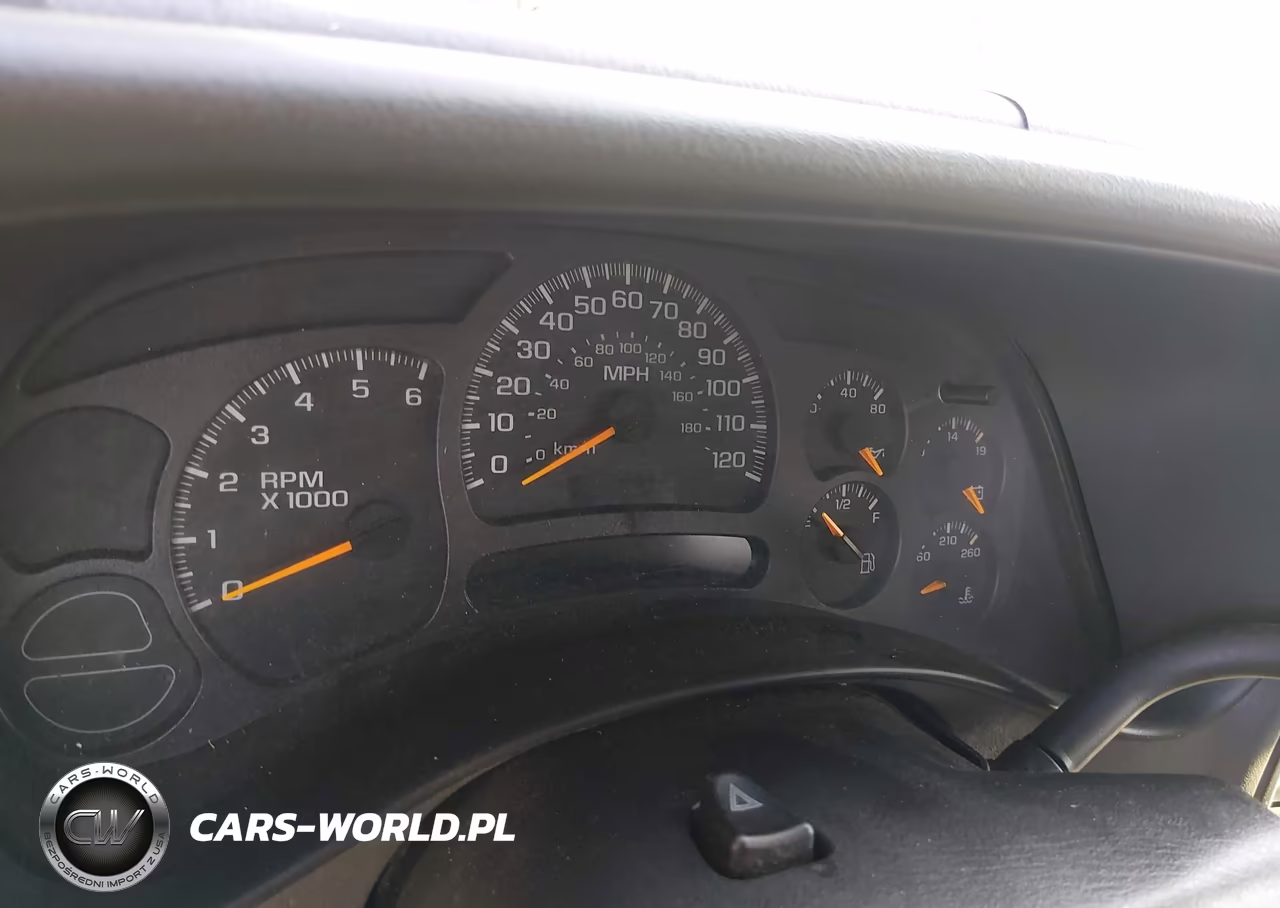 2003 Chevrolet Suburban 1500 Z71 VIN:3GNFK16Z73G176907 - 7