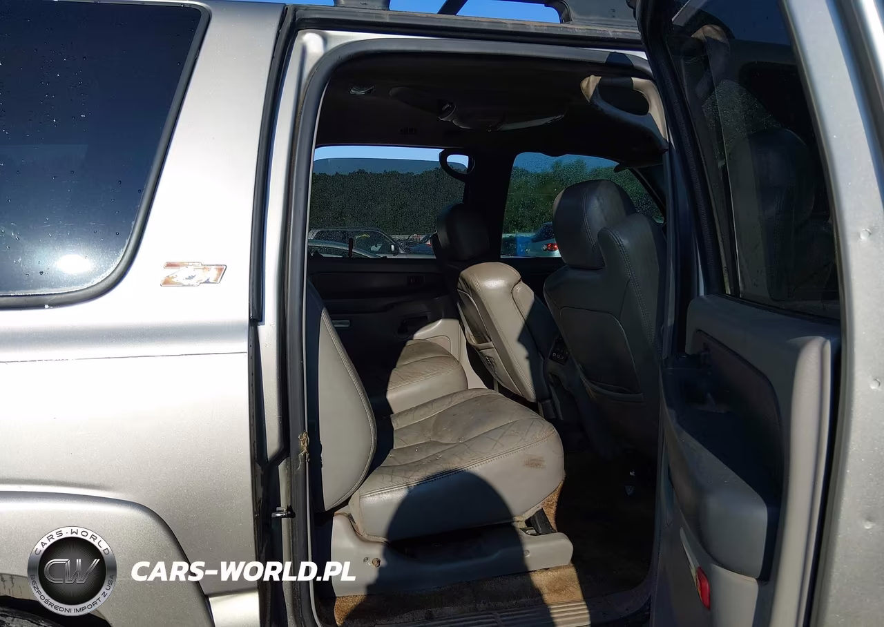 2003 Chevrolet Suburban 1500 Z71 VIN:3GNFK16Z73G176907 - 8