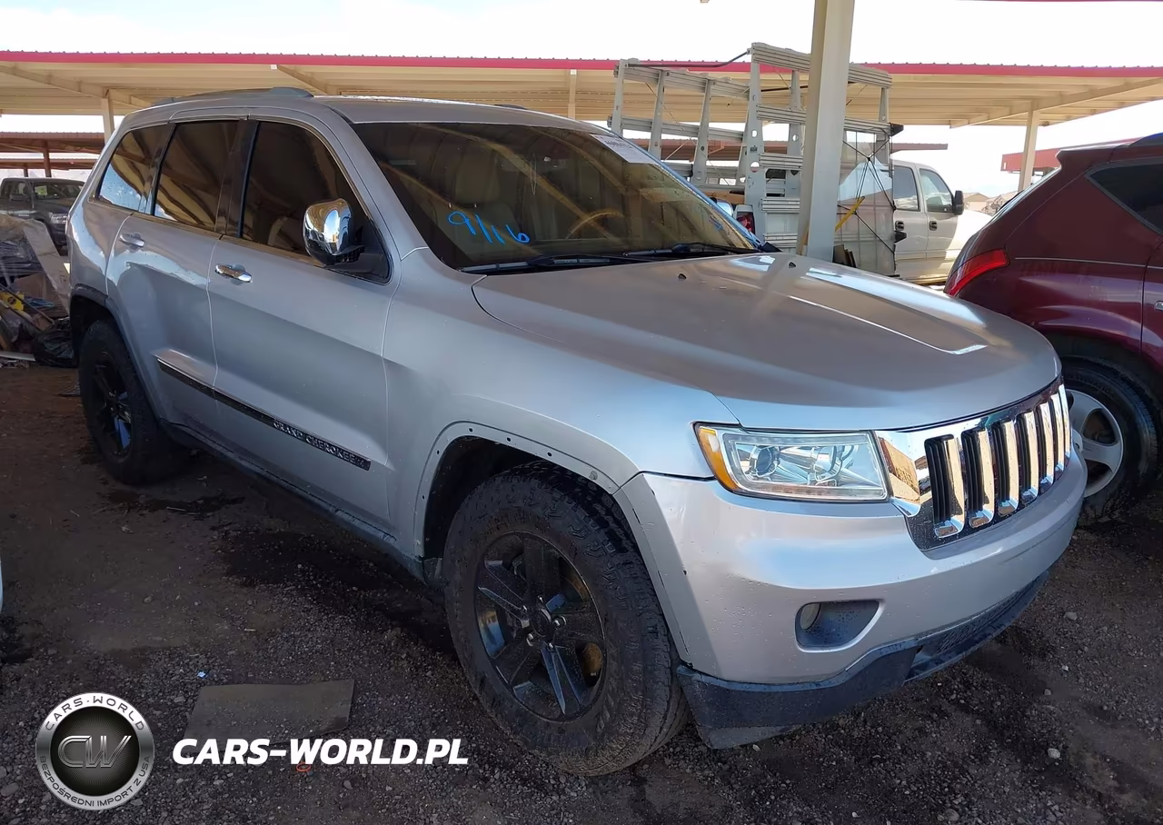 2012 Jeep Grand Cherokee Overland
