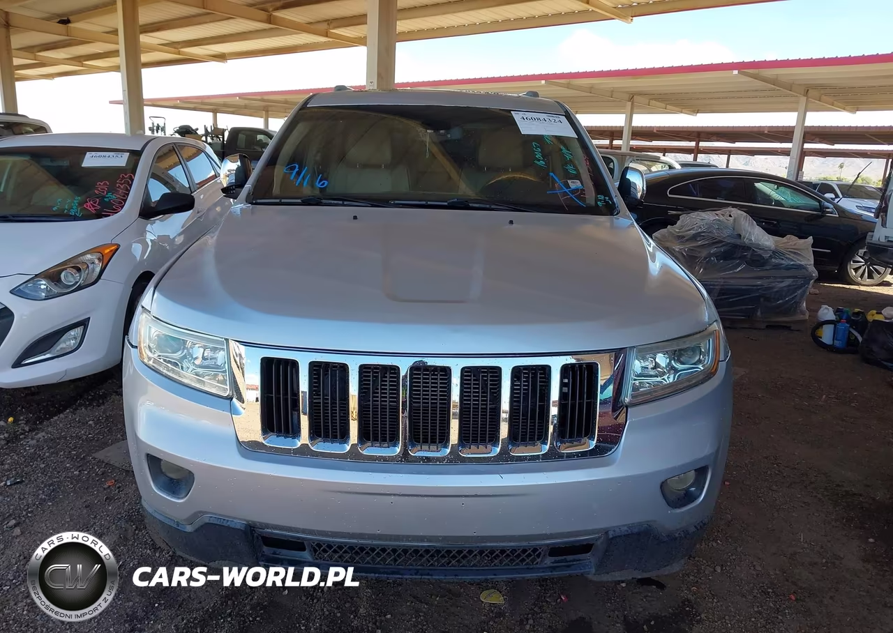 2012 Jeep Grand Cherokee Overland VIN:1C4RJFCT7CC160067 - 11