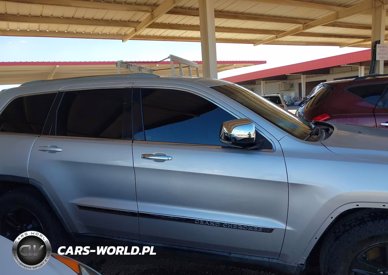 2012 Jeep Grand Cherokee Overland VIN:1C4RJFCT7CC160067 - 12
