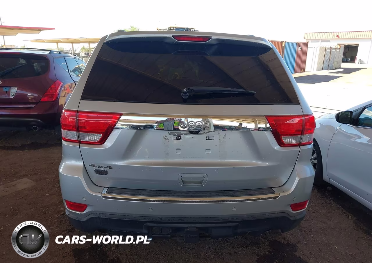 2012 Jeep Grand Cherokee Overland VIN:1C4RJFCT7CC160067 - 15
