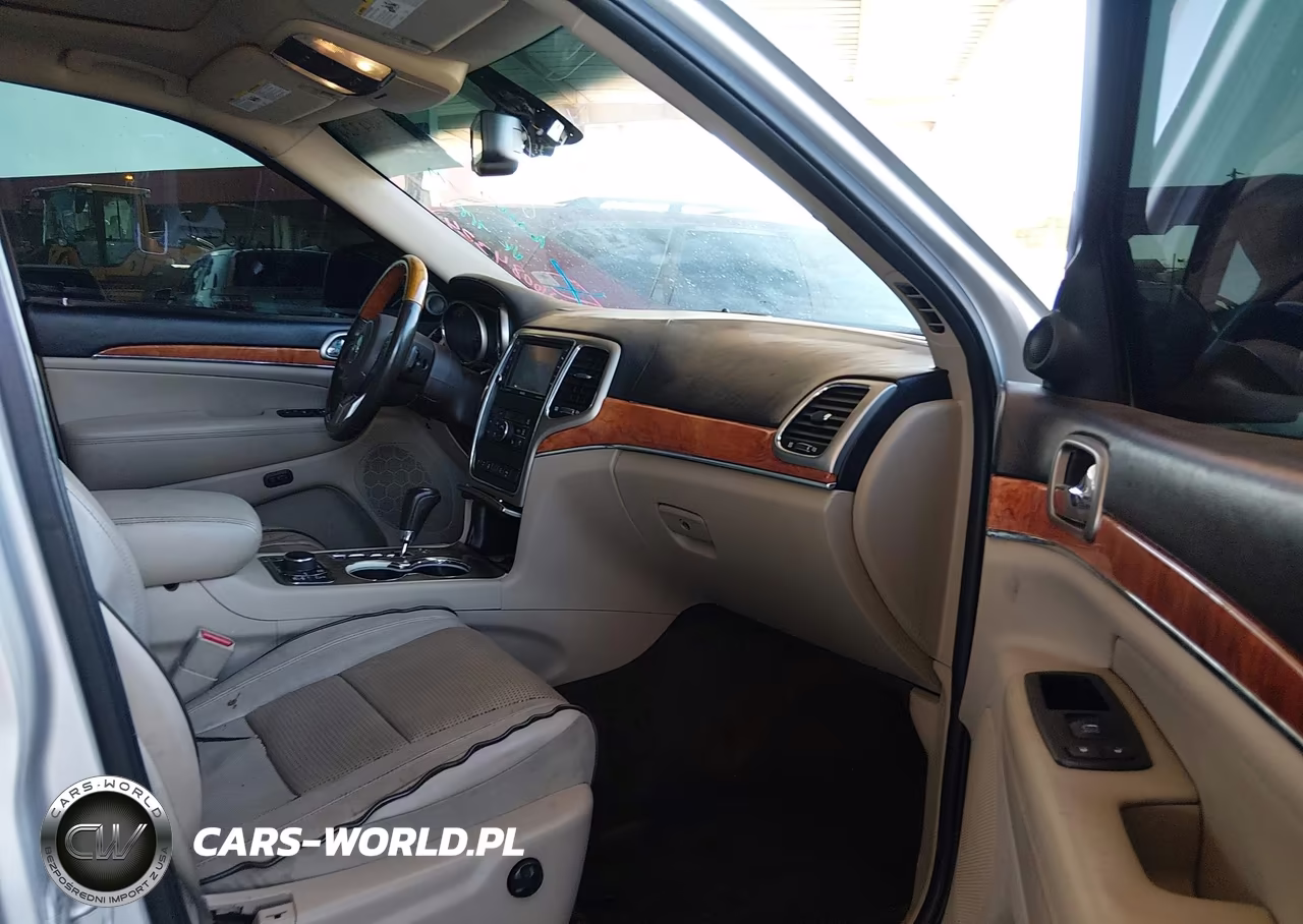 2012 Jeep Grand Cherokee Overland VIN:1C4RJFCT7CC160067 - 5