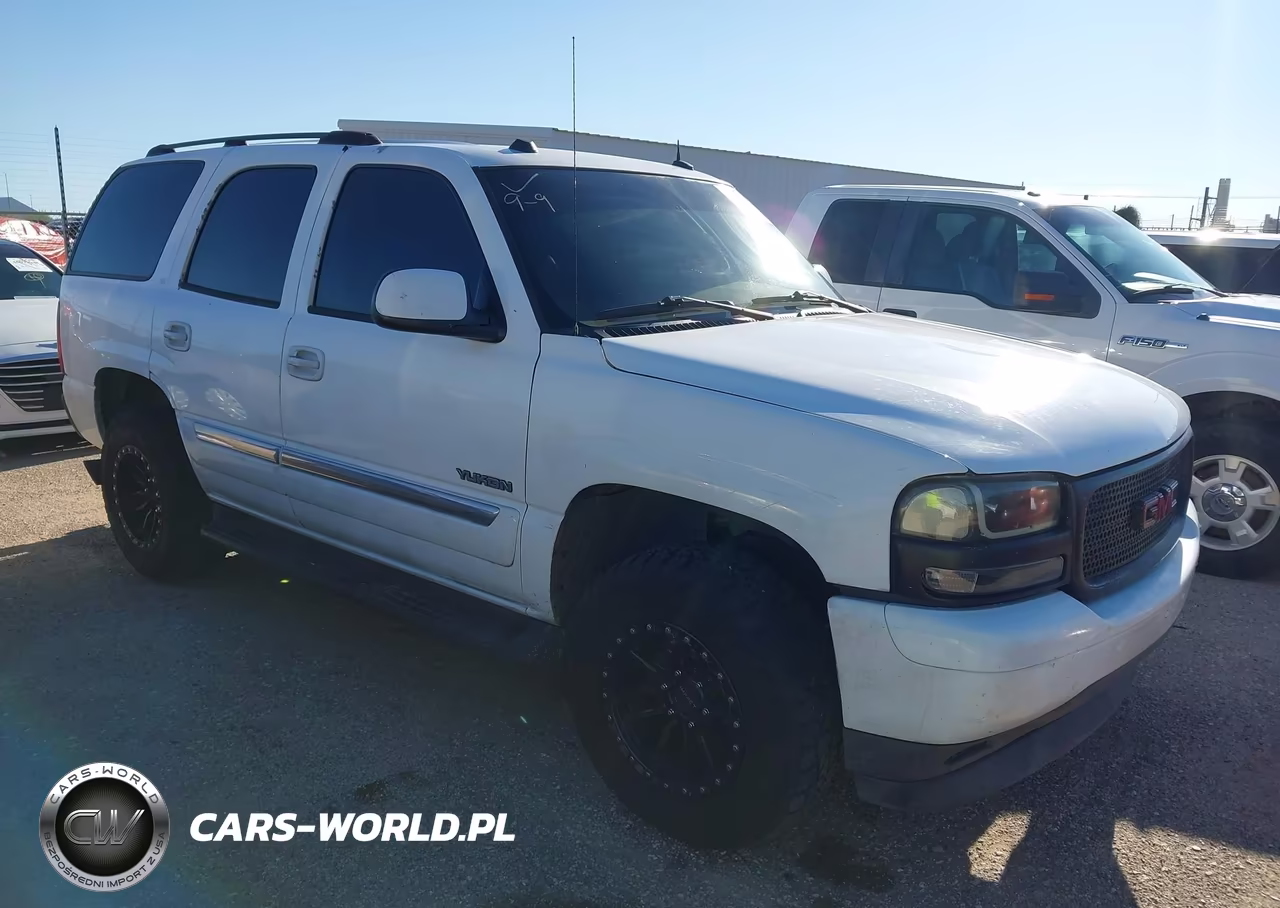 2004 GMC Yukon Slt