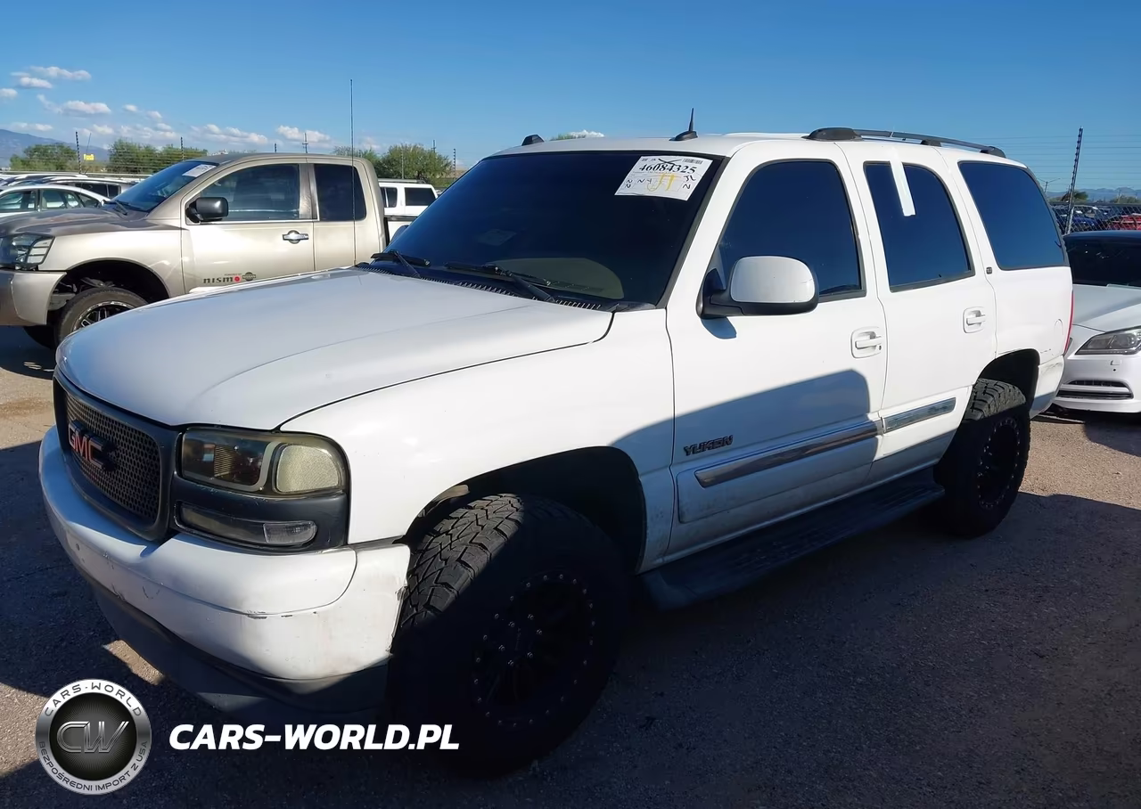 2004 GMC Yukon Slt VIN:1GKEC13T94R134004 - 2