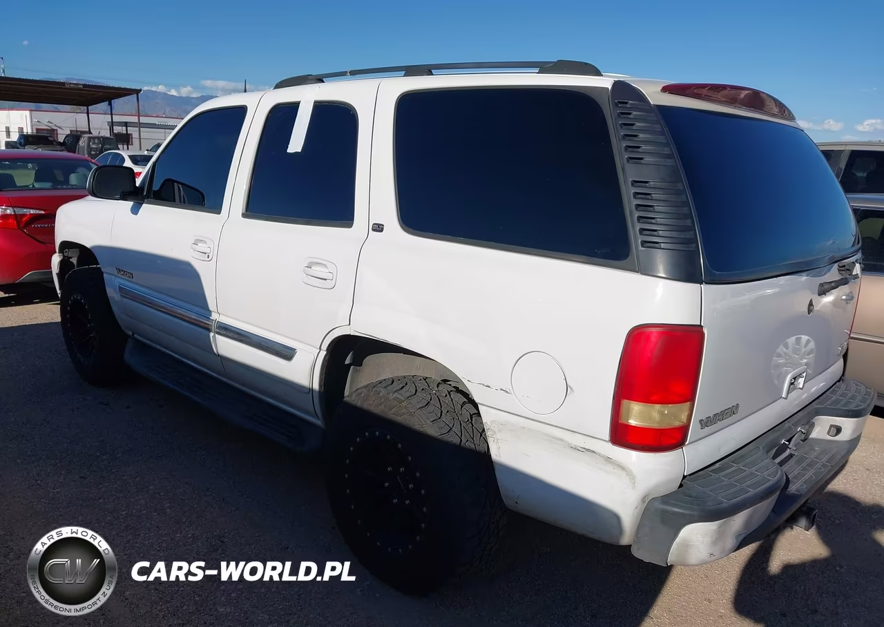 2004 GMC Yukon Slt VIN:1GKEC13T94R134004 - 3