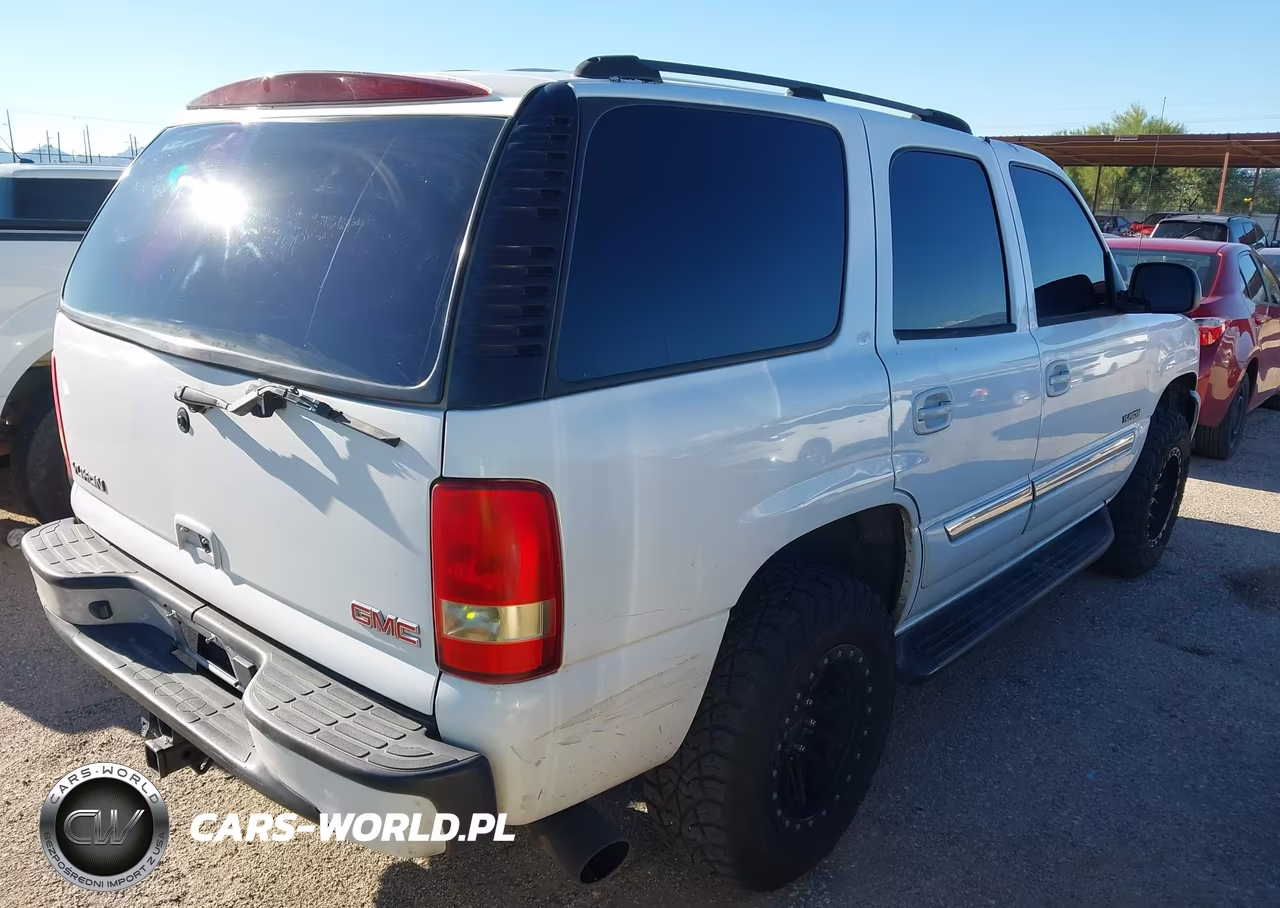 2004 GMC Yukon Slt VIN:1GKEC13T94R134004 - 4