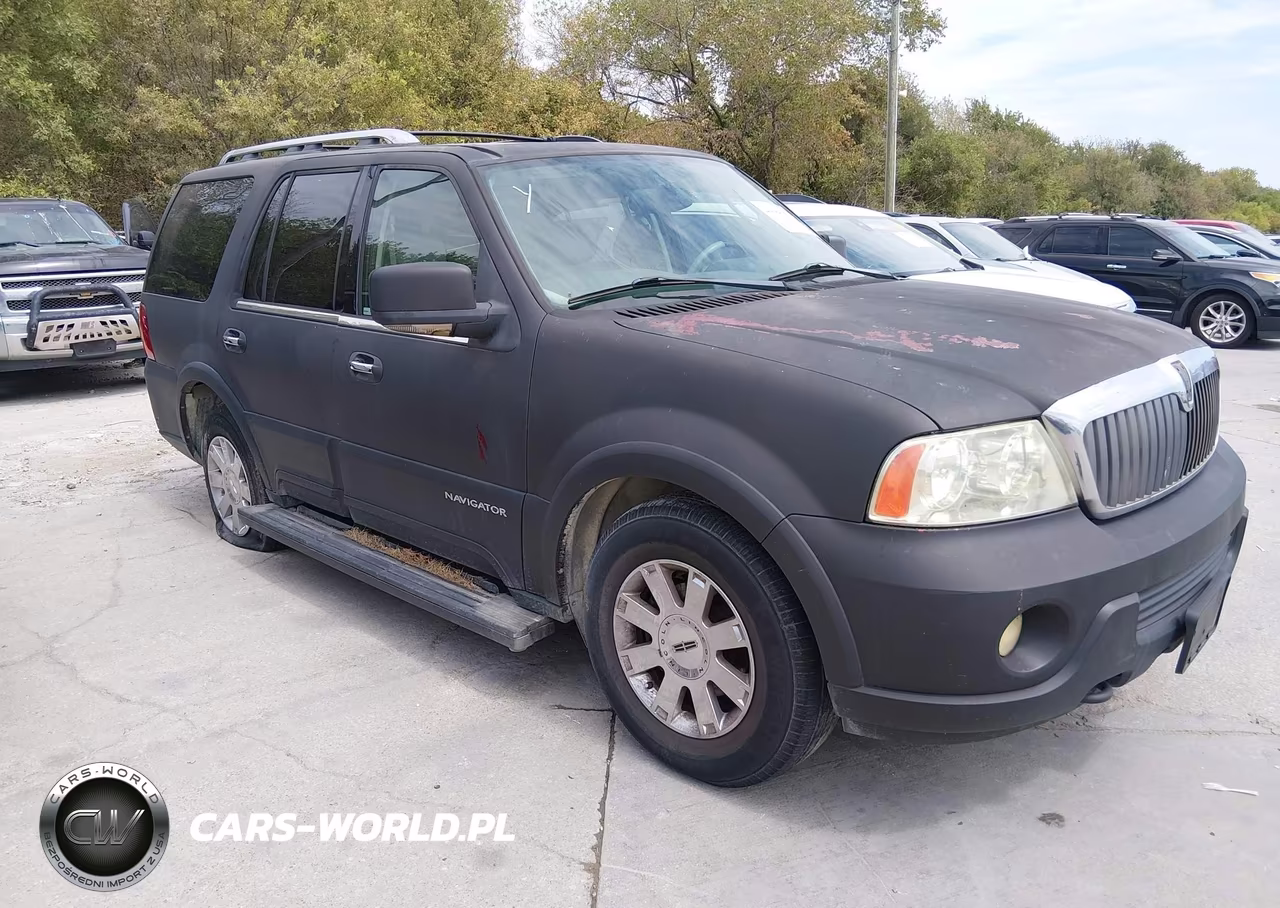 2004 Lincoln Navigator