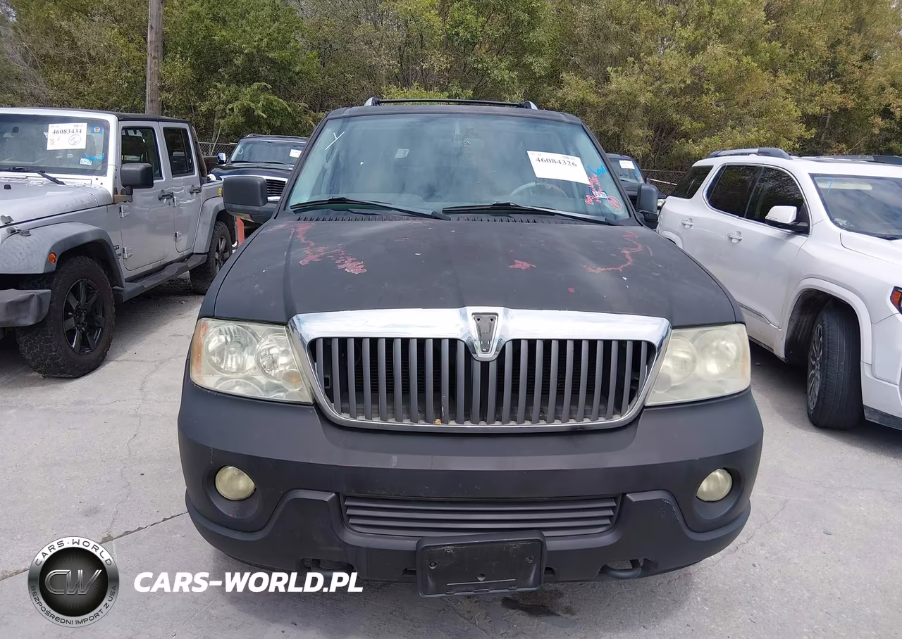 2004 Lincoln Navigator VIN:5LMFU27R64LJ31543 - 12