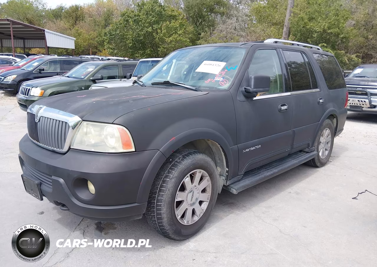 2004 Lincoln Navigator VIN:5LMFU27R64LJ31543 - 2