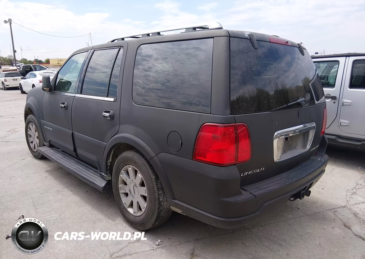 2004 Lincoln Navigator VIN:5LMFU27R64LJ31543 - 3