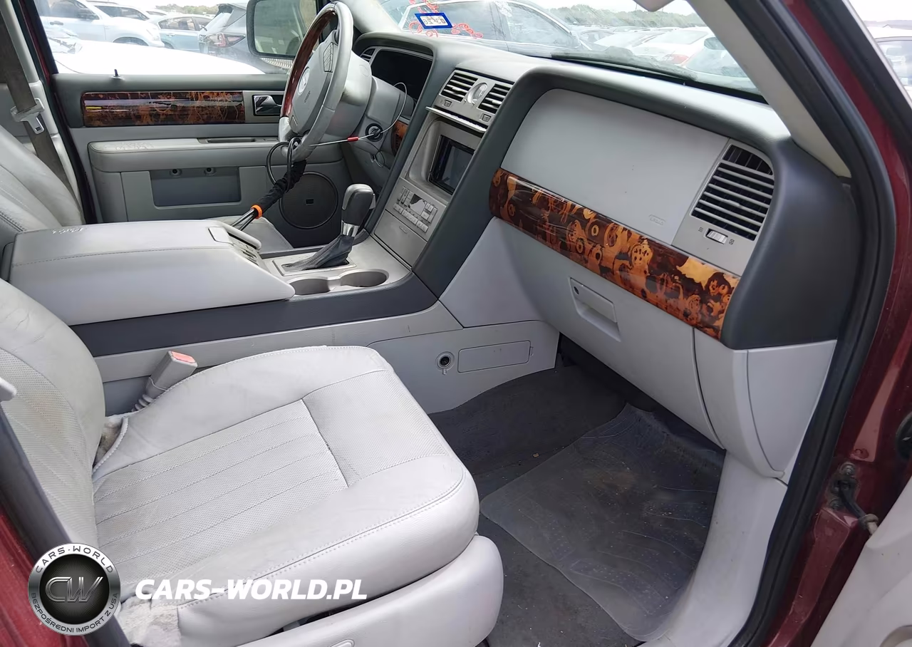 2004 Lincoln Navigator VIN:5LMFU27R64LJ31543 - 5