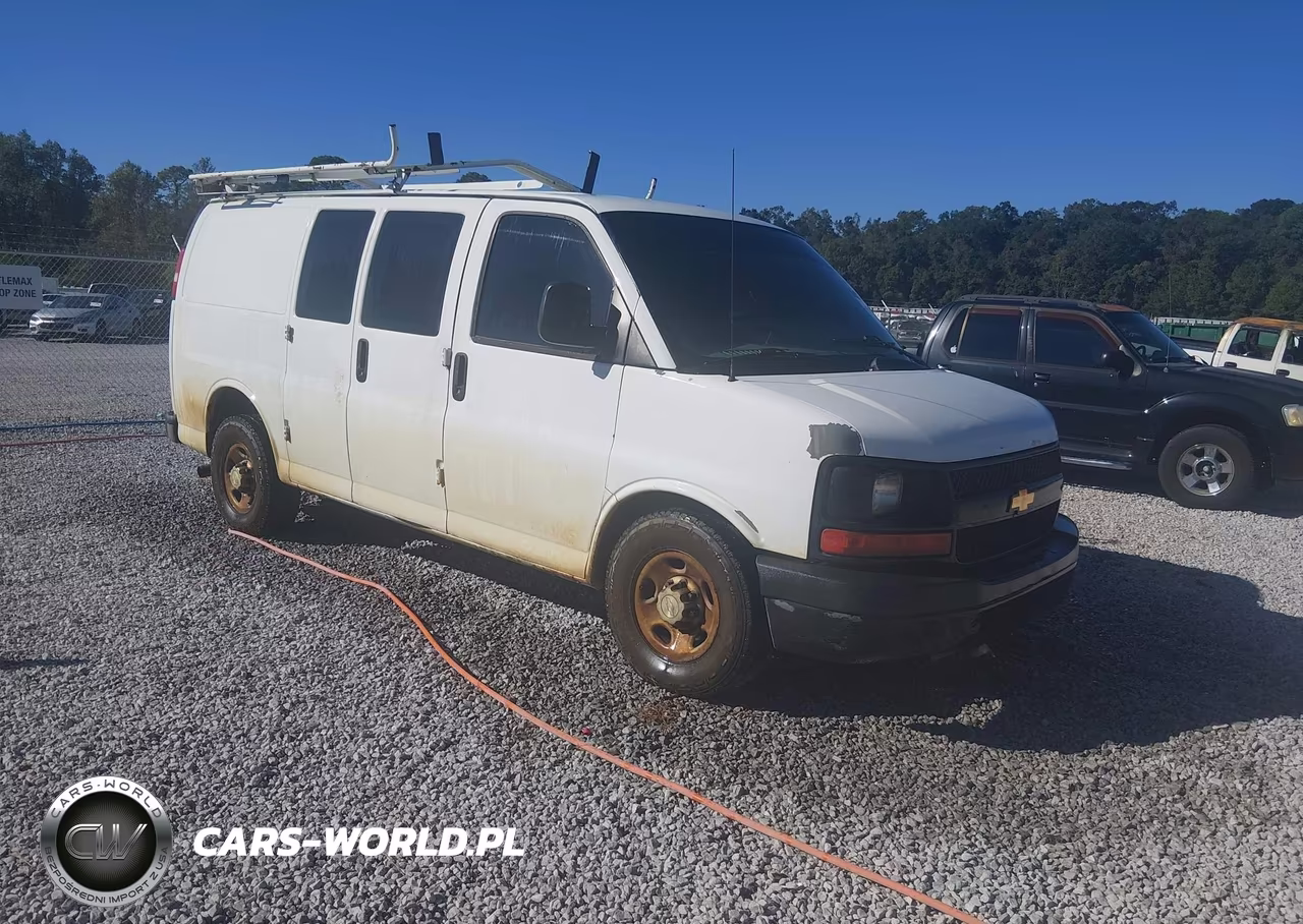 2014 Chevrolet Express 2500 Work Van VIN:1GCWGFCA0E1208538 - 1