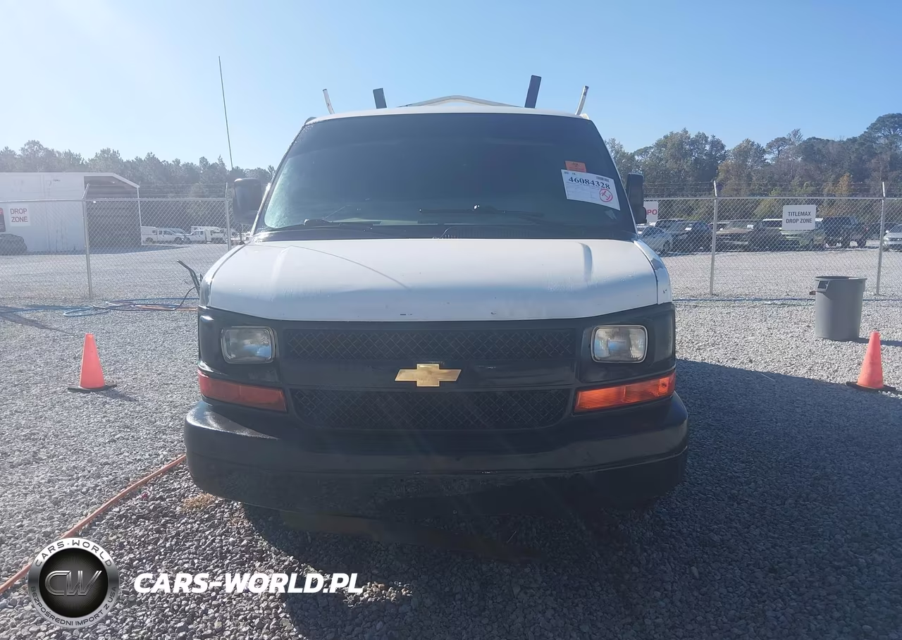 2014 Chevrolet Express 2500 Work Van VIN:1GCWGFCA0E1208538 - 12